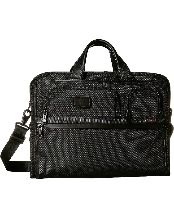 Tumi Alpha 3 Expandable Organizer Laptop Brief