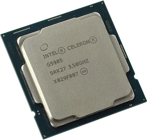 Intel Celeron Processor G5905