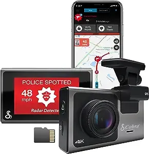 Cobra SC 400 Smart Dash Cam