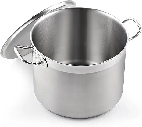 Cooks Standard Classic Stockpot, 20 Quart, Stainless Steel