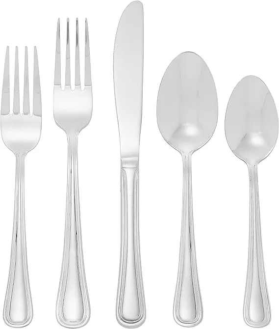 Oneida Tress 62-Piece Flatware Set