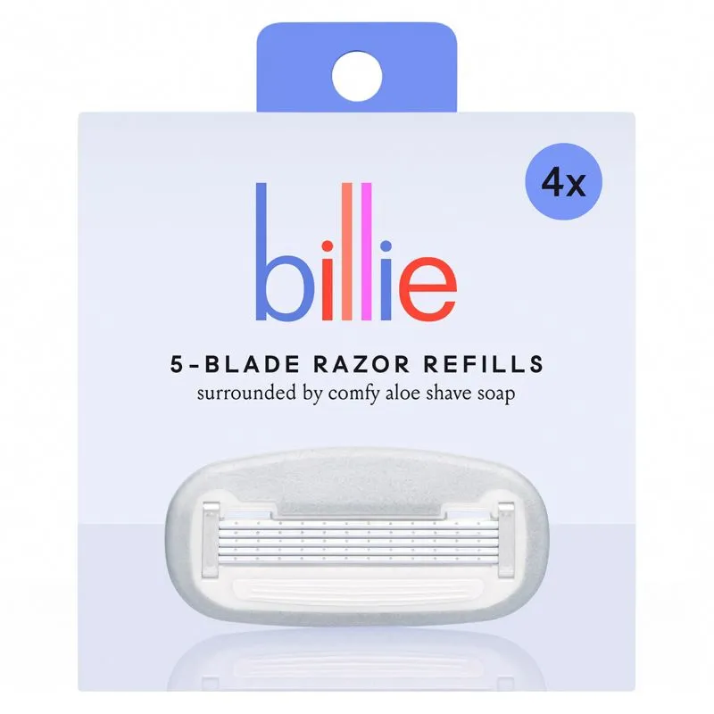 Billie Women’s 5-Blade Razor Refill