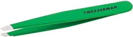 Tweezerman Slant Tweezer - Green Apple Model No. 1230-GAR, multi