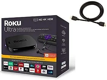 Roku Ultra 4K Streaming Media Player