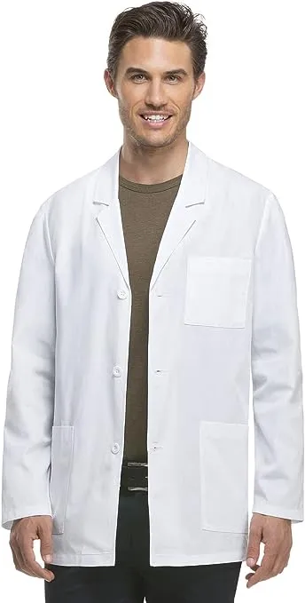 Dickies EDS Professional Men Scrubs Lab Coats 31" Consultation 81404