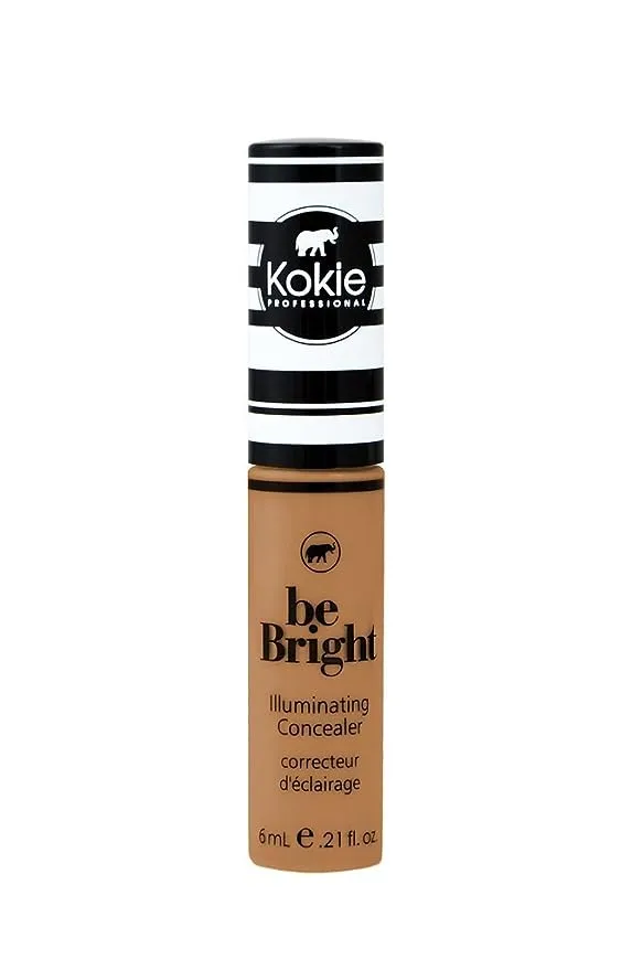 Kokie Professional Be Bright Illuminating Concealer, LIGHT- SC762 New!