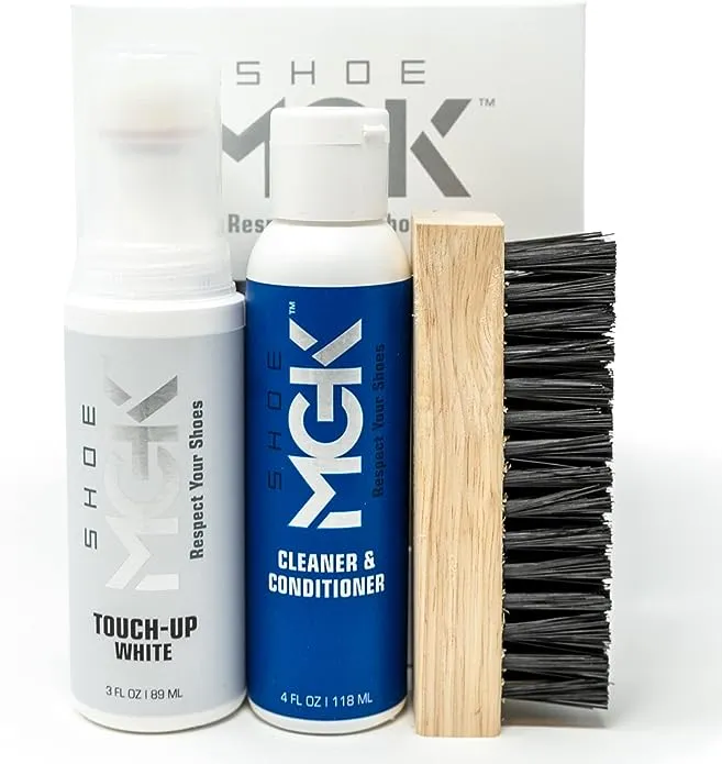 Shoe MGK All Star Shoe Cleaner & White Touch Shoe Cleaner & Conditioner with White Touch Up