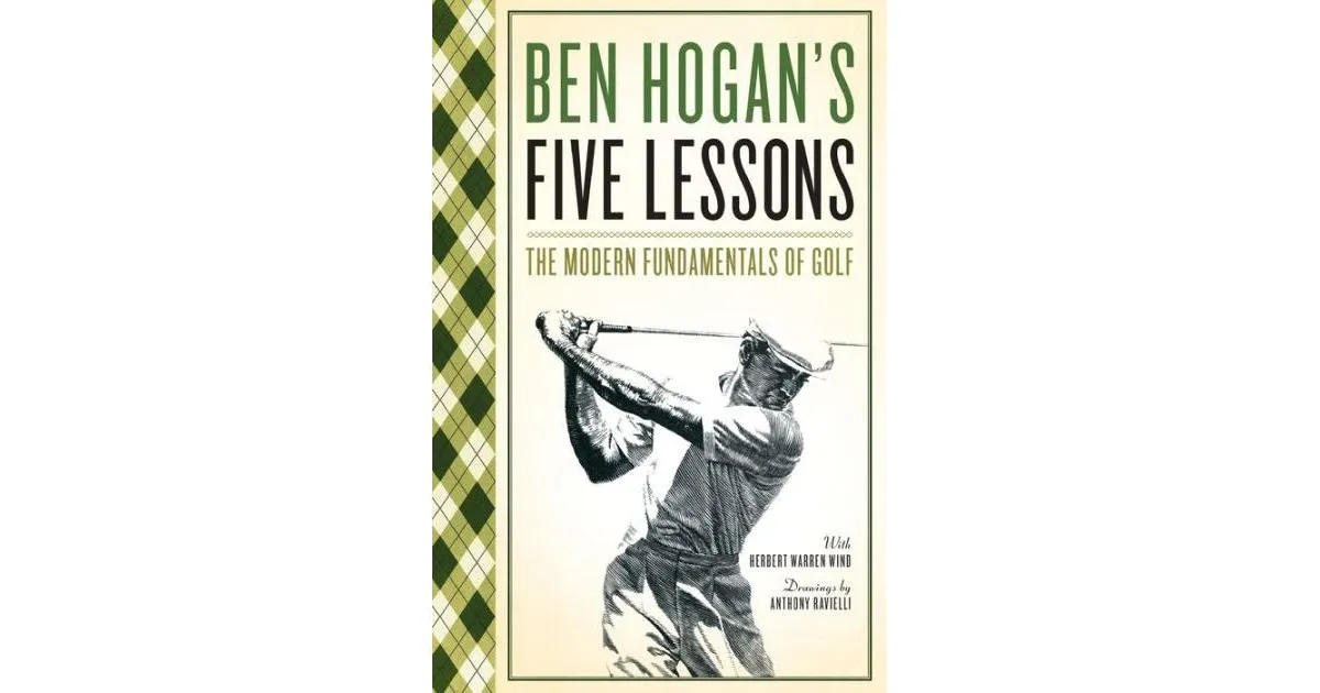 Ben Hogan's Five Lessons: The Modern Fundamentals of Golf [Book]