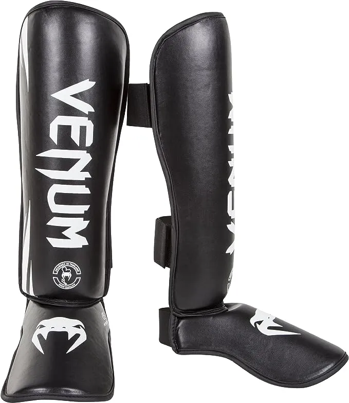 Venum Challenger Standup Shin Guards - Black XL