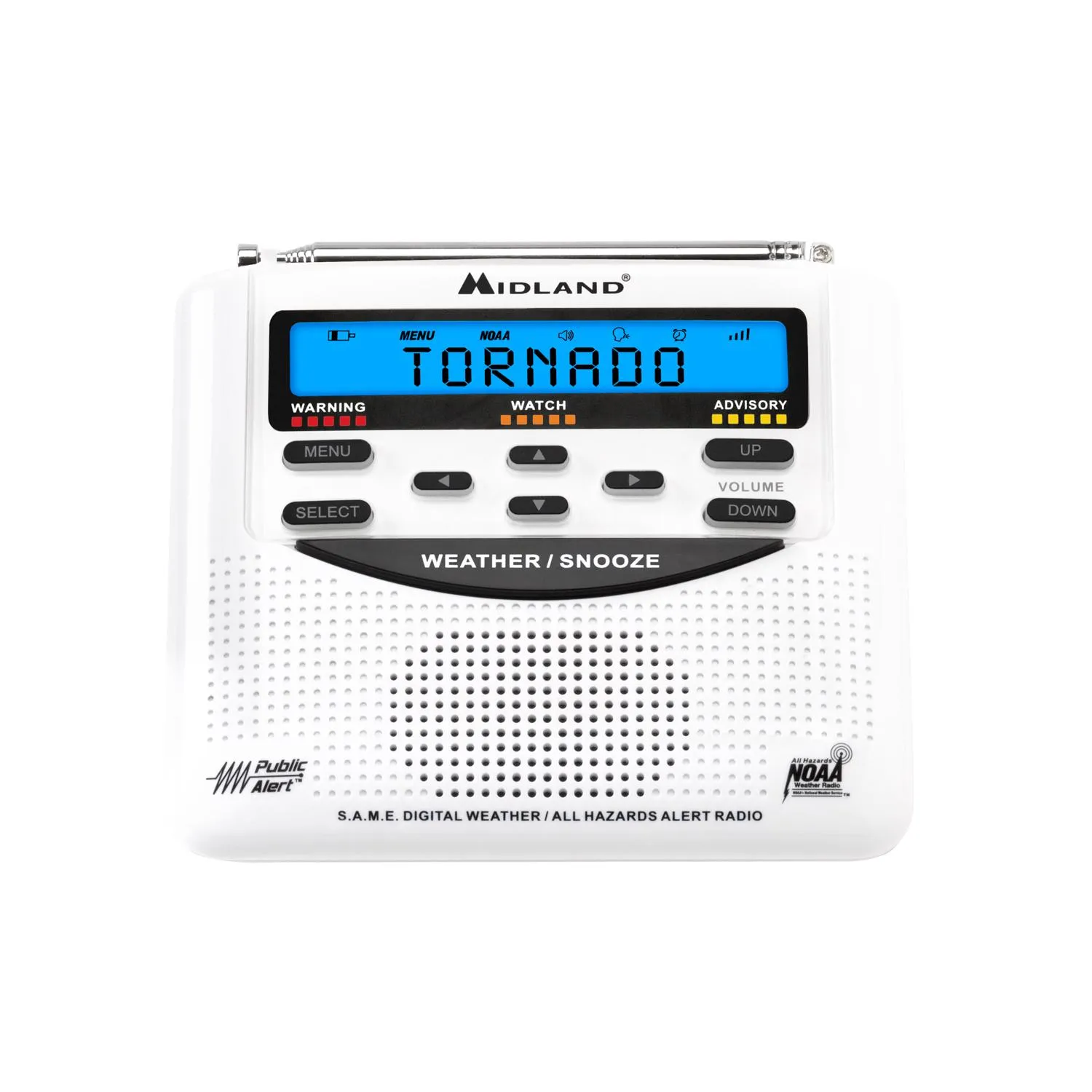 Midland Weather Alert Radio WR120B