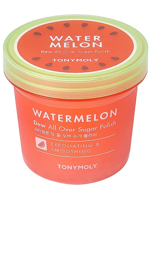 Tony Moly Watermelon Dew All Over Sugar Polish