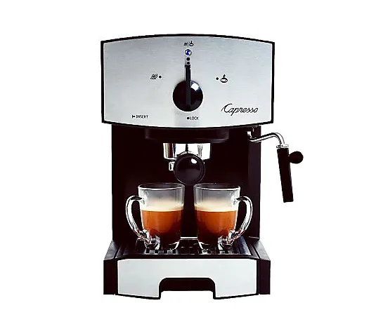 Capresso 117 05 Stainless Steel Pump Espresso/Cappuccino Machine