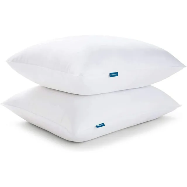 Bedsure Pillows Queen Size Set of 2 Queen Pillows 2 Pack Hotel Quality Bed Pillows for Sleeping Soft and Supportive Pillows for Side