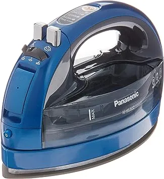 Panasonic 360 Ceramic Cordless Freestyle Metallic Red Iron