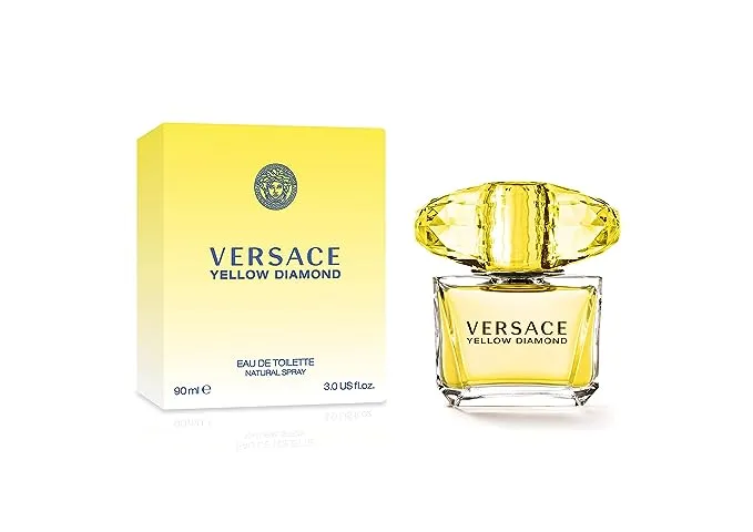 Versace Yellow Diamond for Women 3.0 oz Eau de Toilette Spray