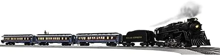 Lionel The Polar Express FlyerChief Bluetooth 5.0 Electric S Gauge Train Set with Remote