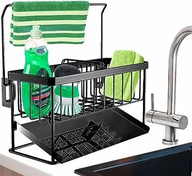 DMJWAN Kitchen Sink Caddy Organizer