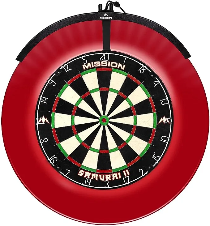 Mission Torus 100 Foldable LED Dartboard Lighting