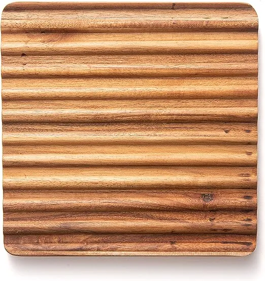 Ironwood Gourmet Trivet, Acacia Wood