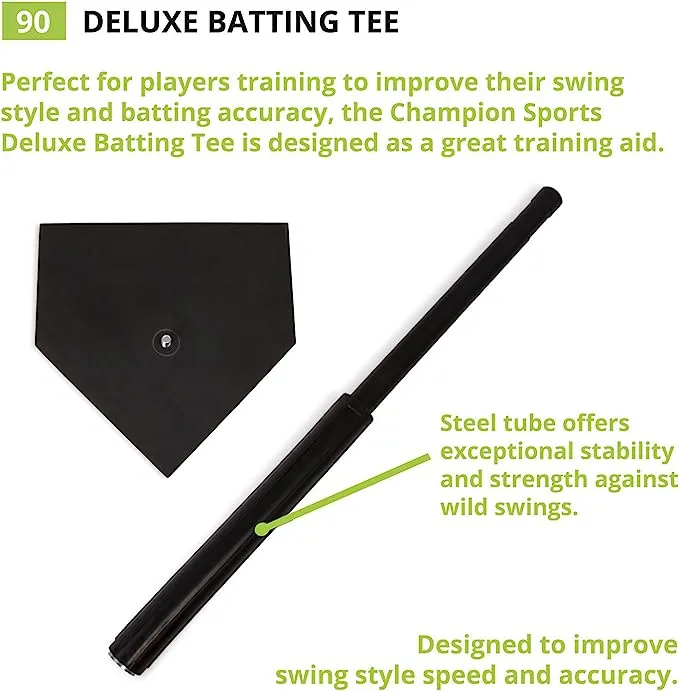 Champion Sports Deluxe Batting Tee