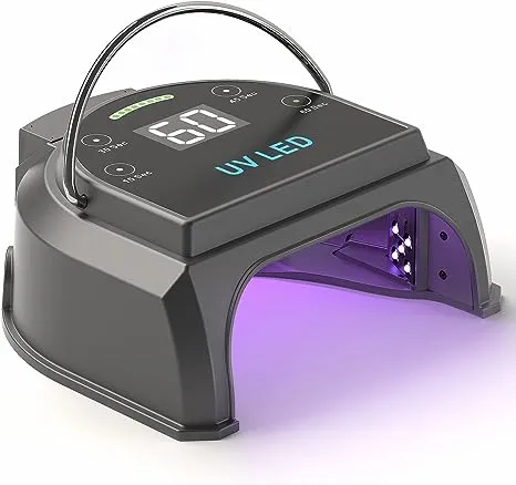 Gelpal 80W Professional Cordless UV LED Nail Lamp