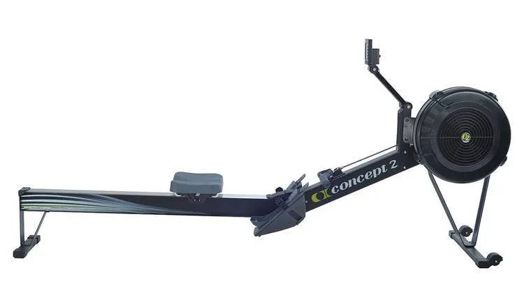 Concept2 RowErg Indoor Rowing Machine with Tall Legs - PM5 Monitor, Device Holder, Adjustable Air Resistance, Easy Storage