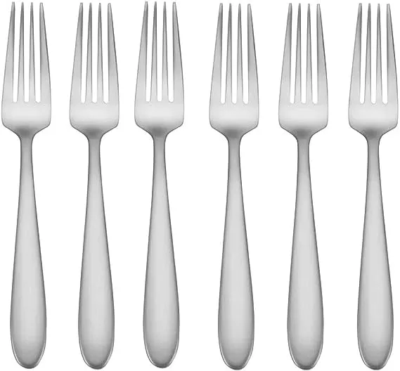 Oneida Vale Set of 6 Dinner Forks