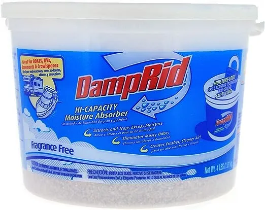 DampRid 64-oz Unscented Bucket Moisture AbsorberDampRid 64-oz Unscented Bucket Moisture Absorber