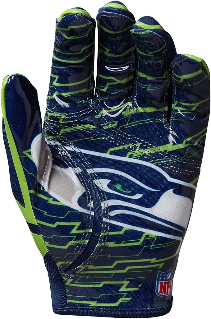 WILSON NFL Stretch Fit Football Gloves - Youth