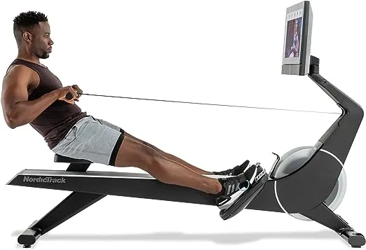 NordicTrack Smart Rower with Touchscreen and 30-Day iFIT Family Membership