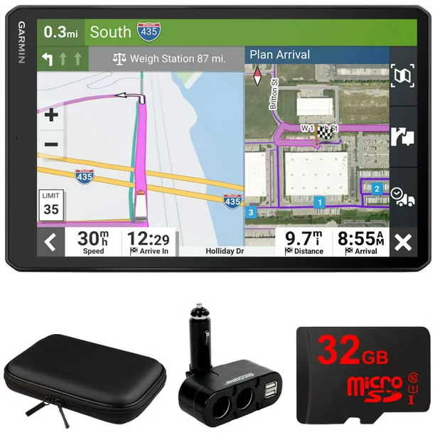 Garmin - dēzl OTR1010 10" Trucking GPS - Black