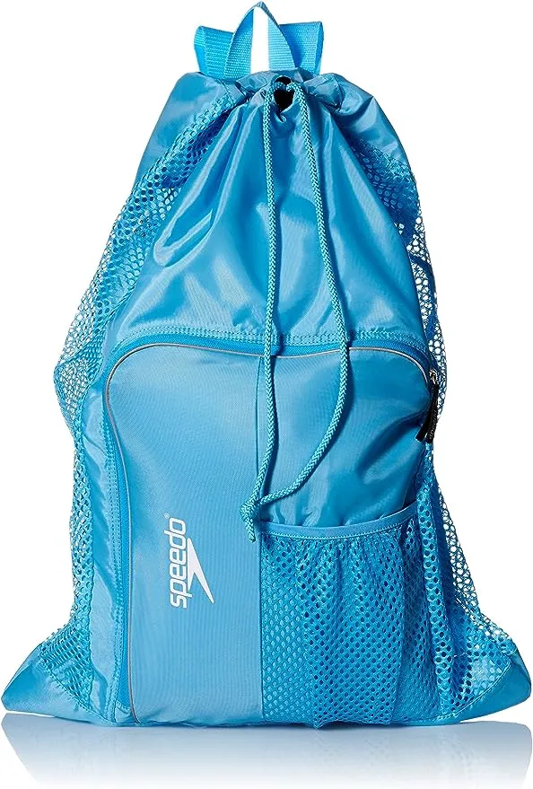 Speedo Unisex-Adult Drawstring Deluxe Ventilator Mesh Equipment Bag