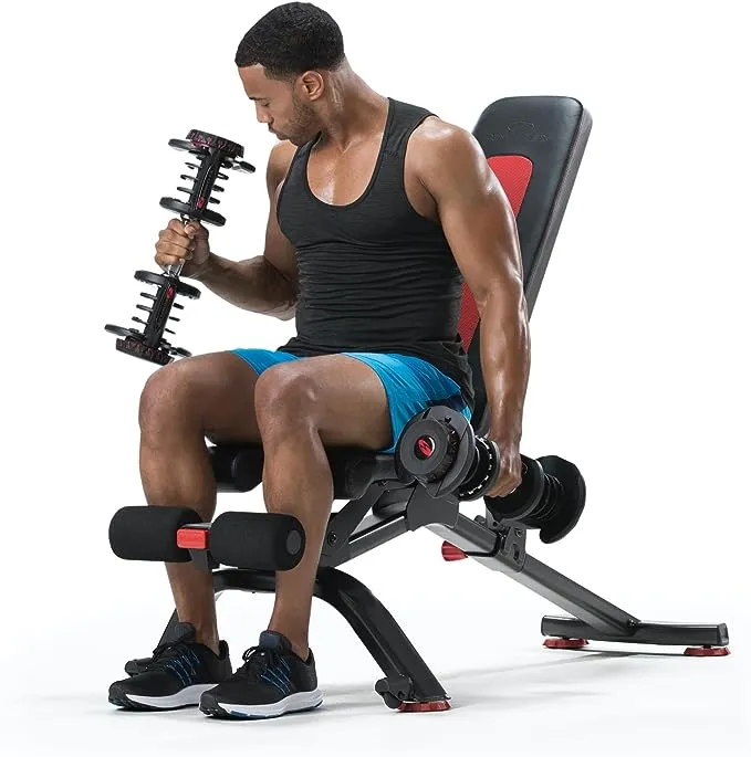 Bowflex 5.1S Stowable 6 Adjustable Bench