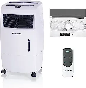 Honeywell 500 CFM Indoor/Outdoor Portable Evaporative Air Cooler CO25AE