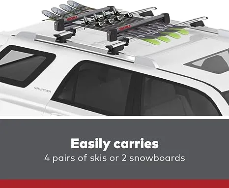 Yakima FreshTrack 6 Roof Rack