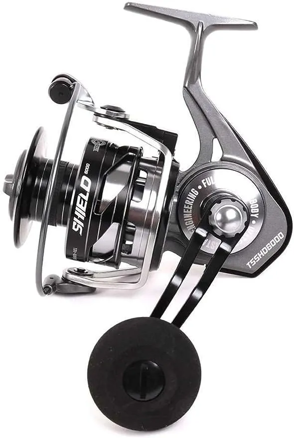 Tsunami Shield Spinning Reel - TSSHD8000