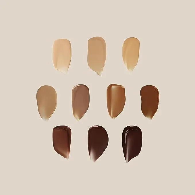 Summer Fridays Sheer Skin Tint with Hyaluronic Acid + Squalane - Shade 4, Light-Medium with Neutral Olive Undertones (1 FL Oz) 