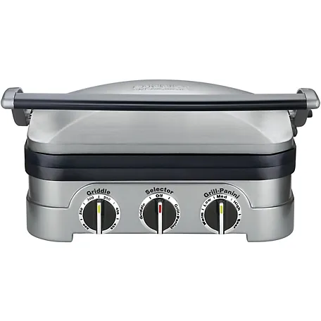 Cuisinart GR-4NP1 Griddler Multifunctional Indoor Grill