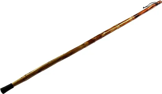 SE Ws634-55P 3-Section Natural Wood Walking Hiking Stick