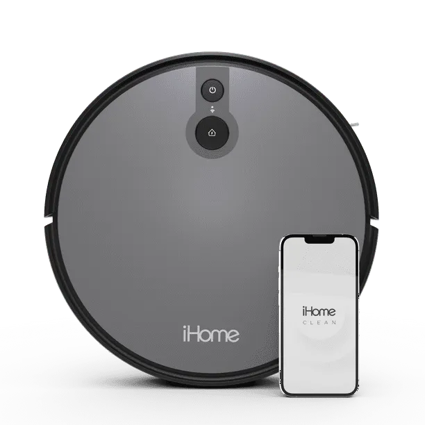 iHome AutoVac Juno Robot Vacuum with Mapping Technology - 1 Each