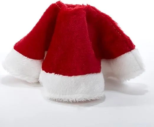 Kurt Adler Plush Red/White Tree Skirt