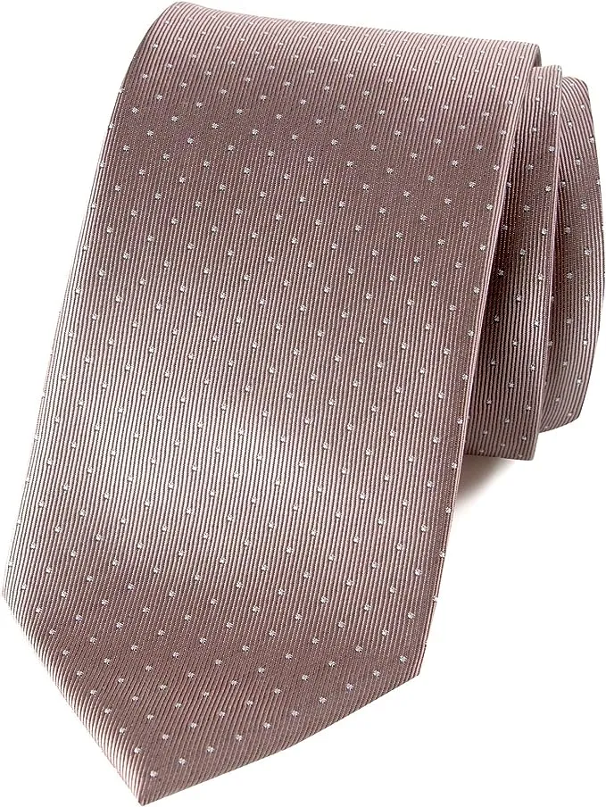 Spring Notion Men's Woven Dotted Necktie