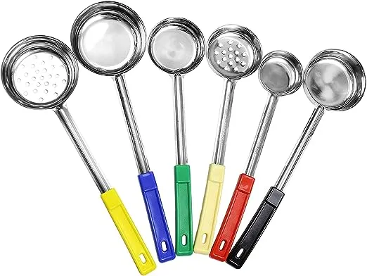 Darware Portion Control Serving Spoons w 1/4 Cup 1/2 Cup