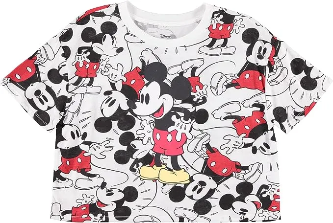 Disney Ladies Mickey Mouse Fashion Shirt