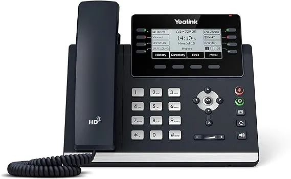 Yealink SIP-T43U IP Phone