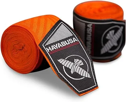 Hayabusa Envolturas de mano de boxeo Perfect Stretch 4.0 para hombres y mujeres