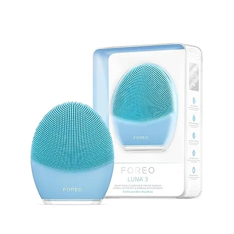 Shop Foreo Luna™ 3 Sensitive Skin Facial Cleansing & Firming Massage Device