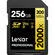 Lexar 256GB Professional 2000X UHS-II SDXC Memory Card