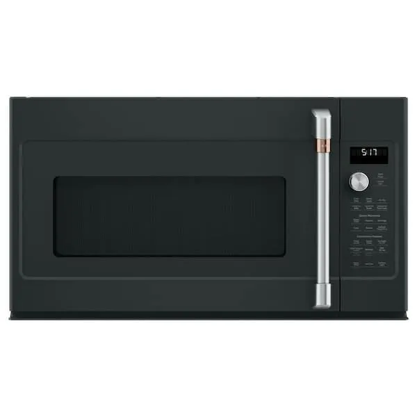 CVM517P3MD1 | Cafe 1.7 Cu. ft. Over The Range Convection Microwave - Matte Black