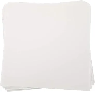 Vellum Paper for Invitations, Translucent Sheets (White, 12x12 in, 100 Sheets)